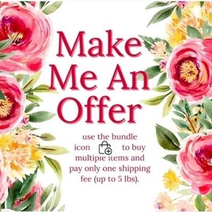 We accept or counter all offers at least once.